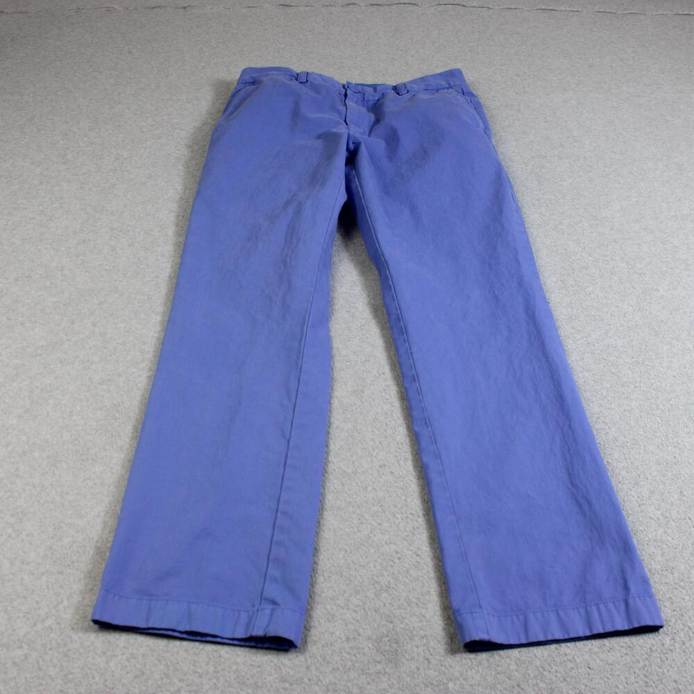 Vineyard Vines Pants Mens 32x32 Purple Slim Fit Breaker Chino Coastal Heritage